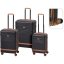 Sada cestovných kufrov 3 ks čierna
