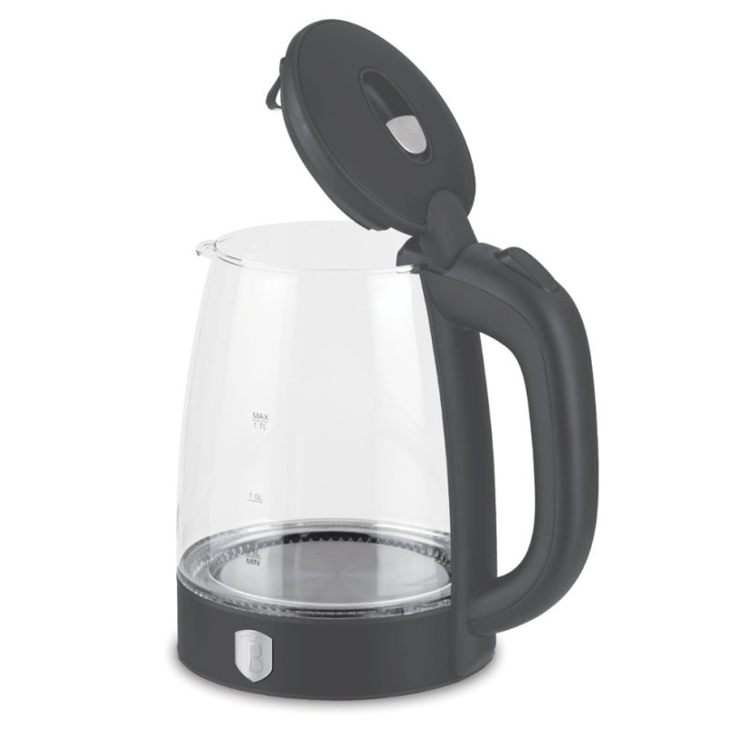 Rychlovarná konvice skleněná 1,7 L Antracit Collection