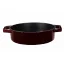 Pekáč litinový s poklicí 26 cm Burgundy Line