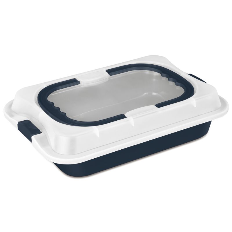 Plech na pečení s víkem Deep Sea Collection