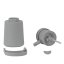 Dávkovač dezinfekcie Aurie 450 ABS plast svetlo šedá 450 ml Dávkovač dezinfekcie Aurie 450 ABS plast svetlo šedá 450 ml