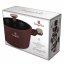 Caserolă cu suprafață din titan și capac 24 cm Leonardo Nordic Collection