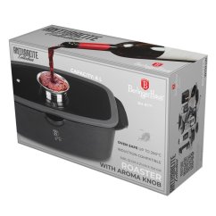 Pekáč s titanovým povrchem a aroma poklicí antracit Collection