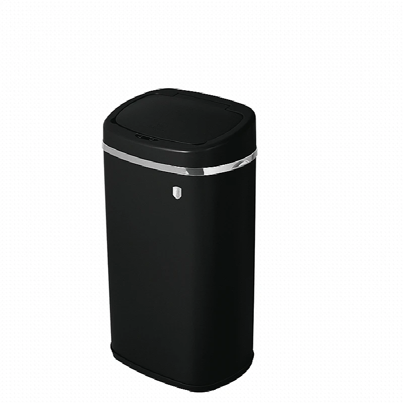 Bezdotykový odpadkový kôš so senzorom 58 l Matte Black Collection