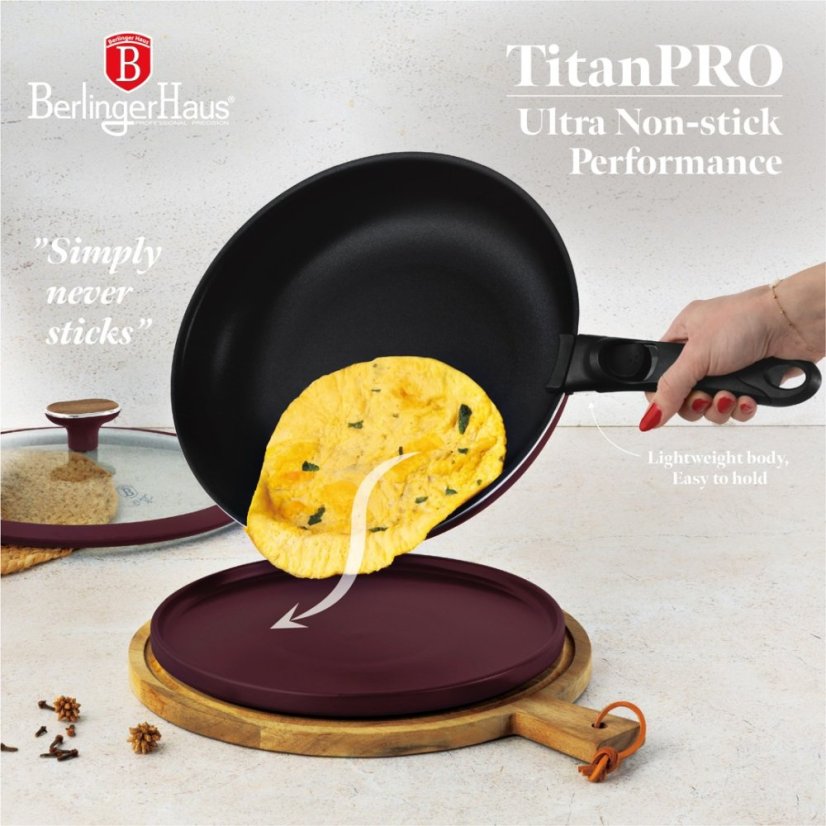 Sada nádobí s titanovým povrchem 13 ks Leonardo Nordic Collection