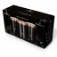 Súprava 3 ks boxov na potraviny Black Rose Collection