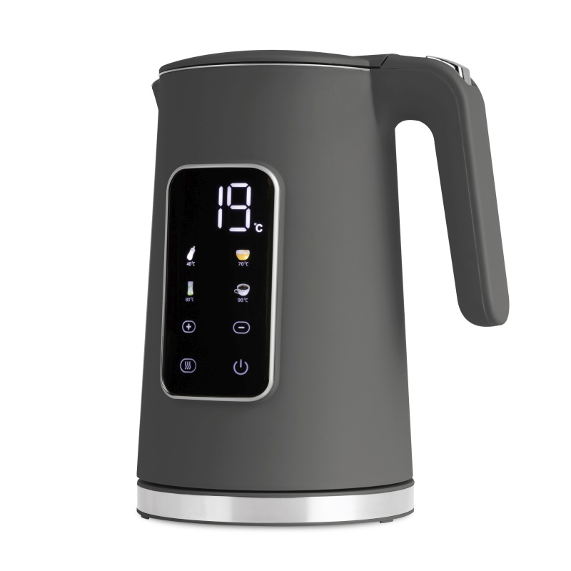 Rychlovarná konvice s regulací teploty digitální 1,7 l Antracit Collection
