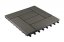 Baldosas de WPC G21 Palmyra, Incana 2,3 x 30 x 30 cm