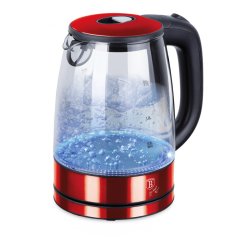 Rychlovarná konvice 1,7 l Burgundy Metallic Line