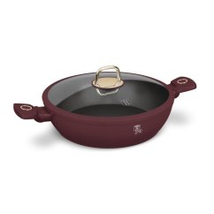 Caserolă cu înveliș și capac din titan 30 cm Colecția Leonardo