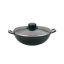 WOK pánev MINI 24 cm litinový 5-dílný set
