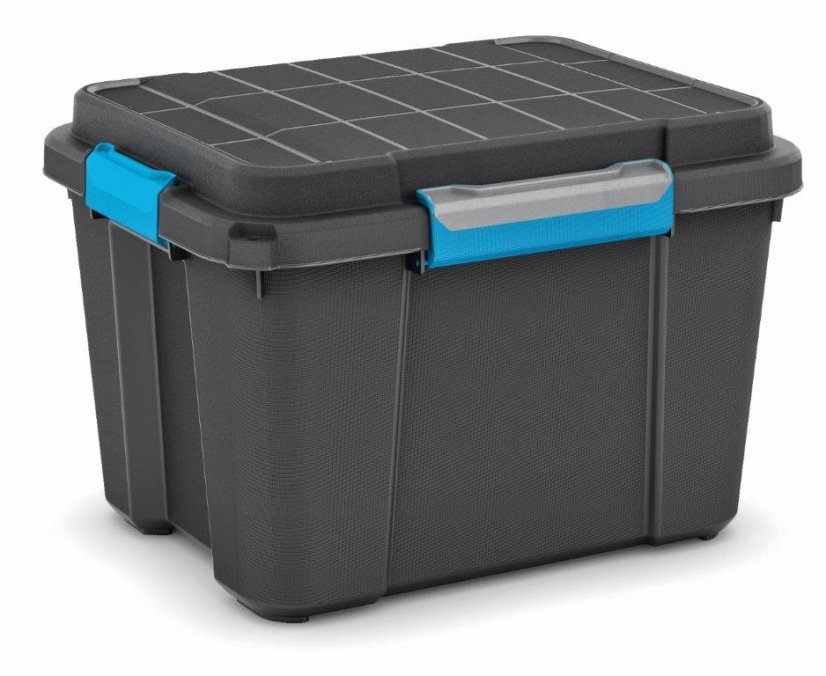 Box KIS Scuba box M negru