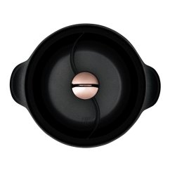 Hrnec na pečení s poklicí 30 cm Black Rose Collection