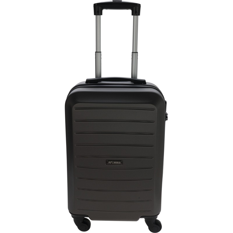 Set de valize de călătorie din plastic 3 buc 50 / 60 / 70 cm antracit