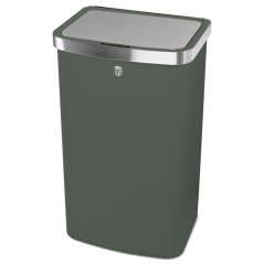 Coș de gunoi cu deschidere cu senzor 60 l Matte Green Collection