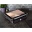 Kontaktní gril s nepřilnavým povrchem 2000 W Rosegold Metallic Line Kontaktní gril s nepřilnavým povrchem 2000 W Rosegold Metallic Line