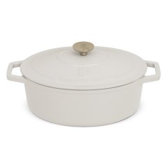 Pekáč litinový s poklicí 30 cm Sahara Collection