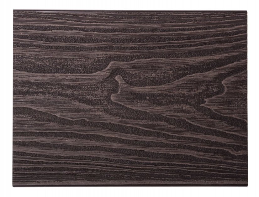 Terasové prkno G21 2,5 x 14,8 x 300 cm, Dark Wood, WPC