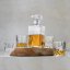 Sada lahve 750 ml a 4 ks sklenic na whisky 220 ml