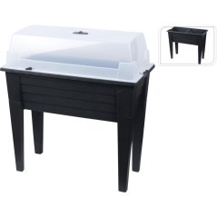 Masă de creștere pentru grădină cu capac 78 cm