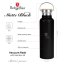 Termoska lahev s dvojitou stěnou nerez 0,6 l Matte Black Collection