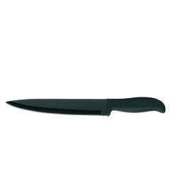 Acida cuțit de bucătar din oțel inoxidabil negru 32,0cm