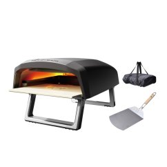 Pec na pizzu plynová 500° C