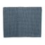 Alfombra de baño Miu mezcla algodón/poliéster azul humo 65,0x55,0x1,0cm Alfombra de baño Miu mezcla algodón/poliéster azul humo 65,0x55,0x1,0cm
