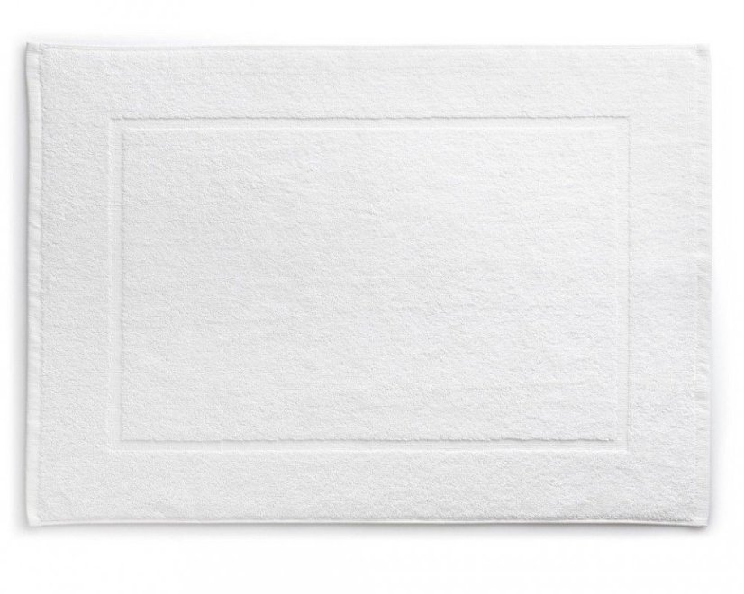 Koupelnová předložka LADESSA bílá 60x100 cm

