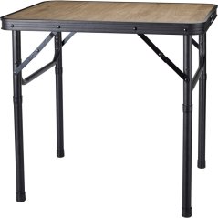 Kempingový stůl výškově nastavitelný 60 x 45 x 56-26 cm Kempingový stůl výškově nastavitelný 60 x 45 x 56-26 cm