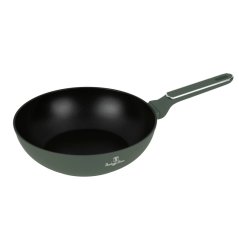 Panvica hlboká s titánovým povrchom 28 cm Matte Green collection