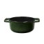 Pekáč litinový s poklicí 10 cm Emerald Collection