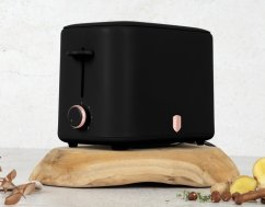 Hriankovač s krytom 750 W Black Rose Collection