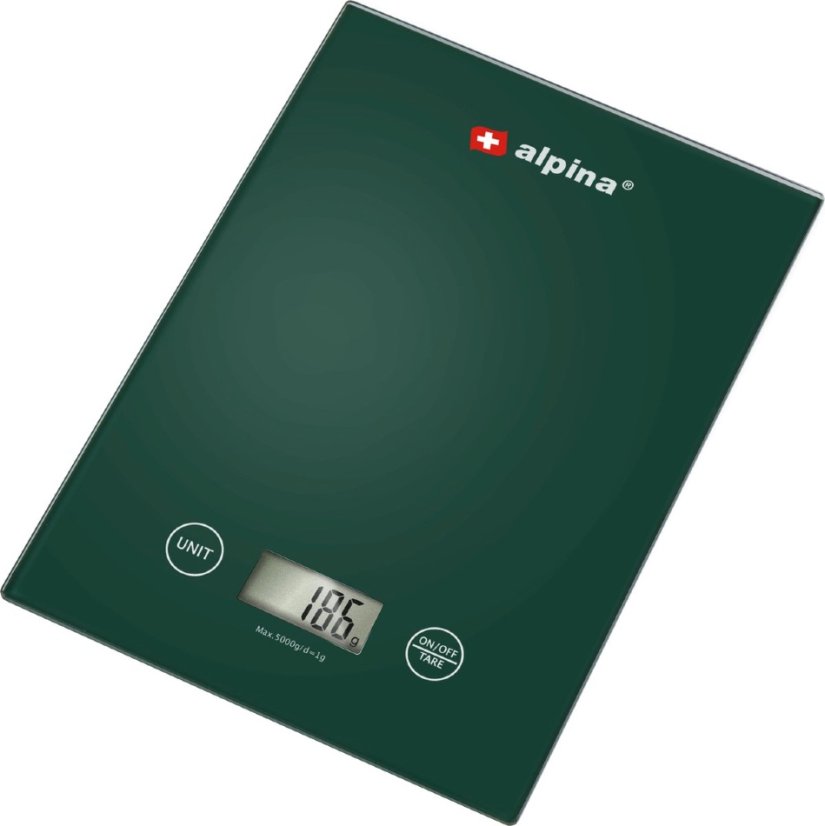 Cantar digital de bucatarie 5kg smarald