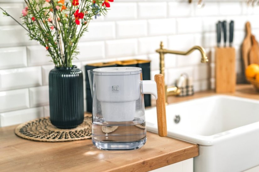 Filtračná kanvica G21 2,5 L biela