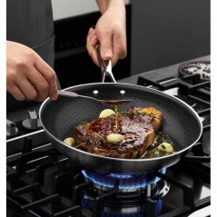 Tigaie din oțel inoxidabil cu înveliș antiaderent Triply DuraMax 24 cm