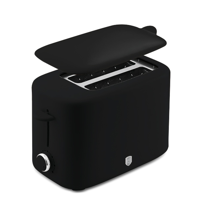 Topinkovač s krytem 750 W Matte Black Collection