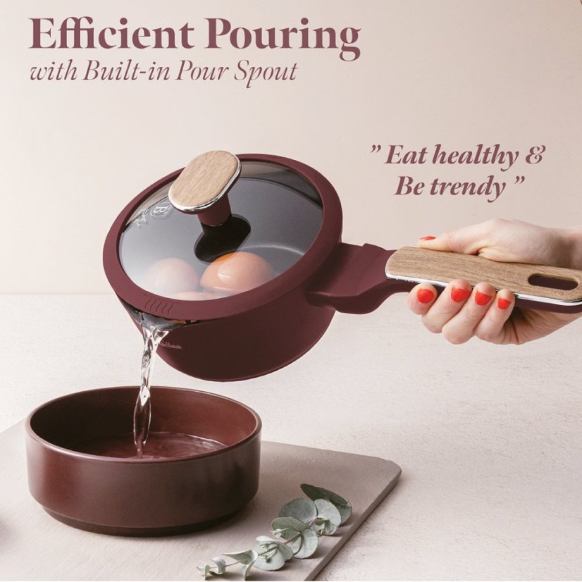 Sada nádobí s titanovým povrchem 15 ks Leonardo Nordic Collection