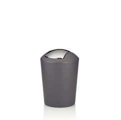 Koš kosmetický MARTA 1,7 l šedý Koš kosmetický MARTA 1,7 l šedý