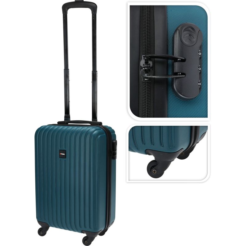 Bagaj de mână pentru avioane pe roți 28 l kerosen