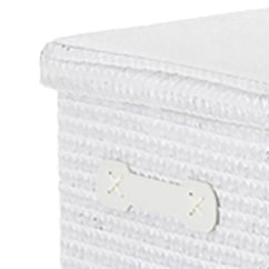 Sada košov RIMOSSA 3 ks biela
