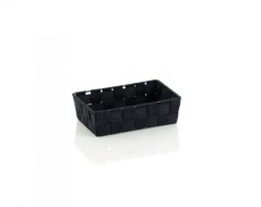 Koš ALVARO PP, černá 23x15x6cm Koš ALVARO PP, černá 23x15x6cm