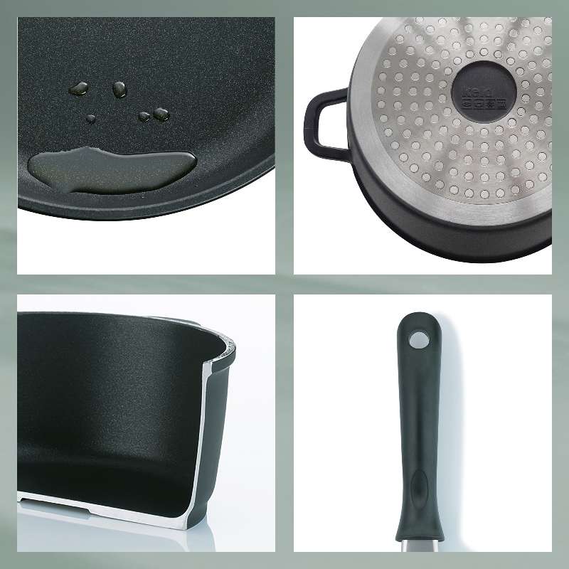 Pánev s nepřilnavým povrchem KERROS 32 cm