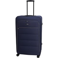 Sada cestovných kufrov 4 ks tmavomodrá