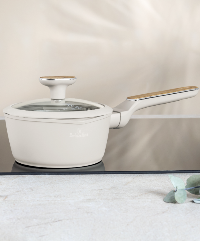 Sada nádobí s titanovým povrchem 15 ks Sahara Nordic Collection