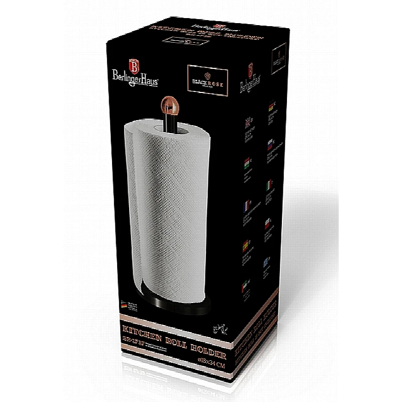 Držák na papírové utěrky Black Rose Collection