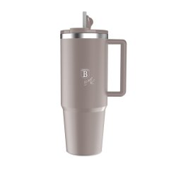 Dvojstenný termohrnček BerlingerCup 1 l Taupe Collection