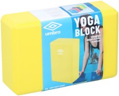 Blok na jogu 23x15x7, 5cm žltá