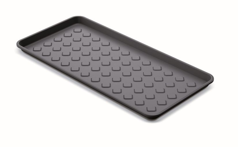 Almohadilla de almacenamiento Prosperplast DRY PAD antracita 71,6 cm
