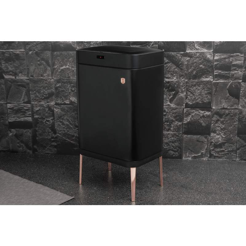 Koš odpadkový se senzorovým otvíráním  60 l Black Rose Collection